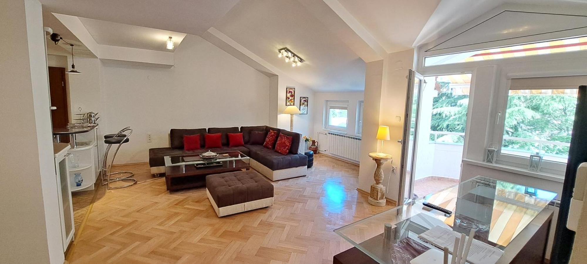Central Skopje Duplex Apartment Zewnętrze zdjęcie