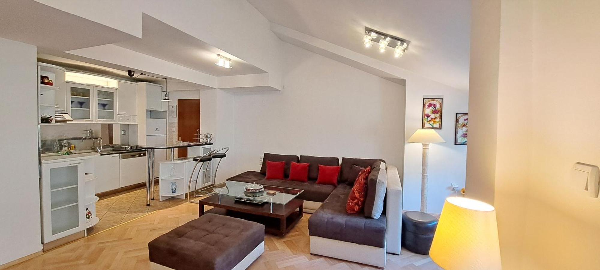 Central Skopje Duplex Apartment Zewnętrze zdjęcie