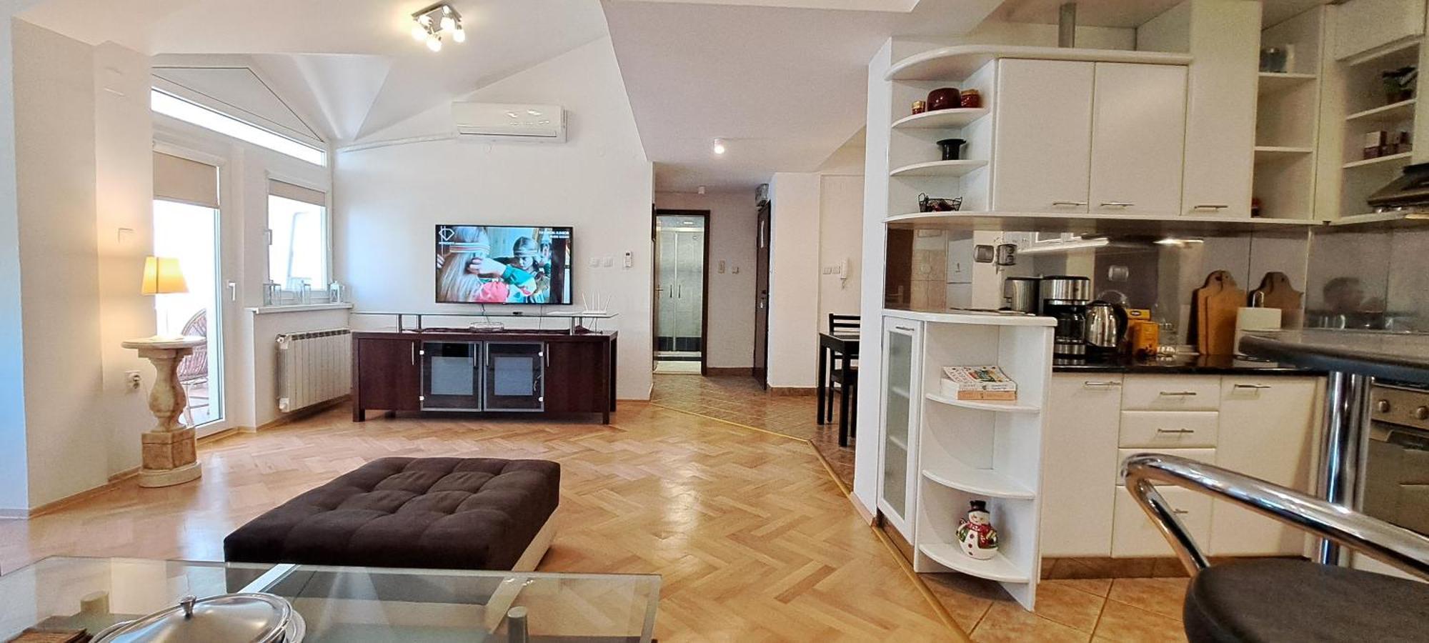 Central Skopje Duplex Apartment Zewnętrze zdjęcie