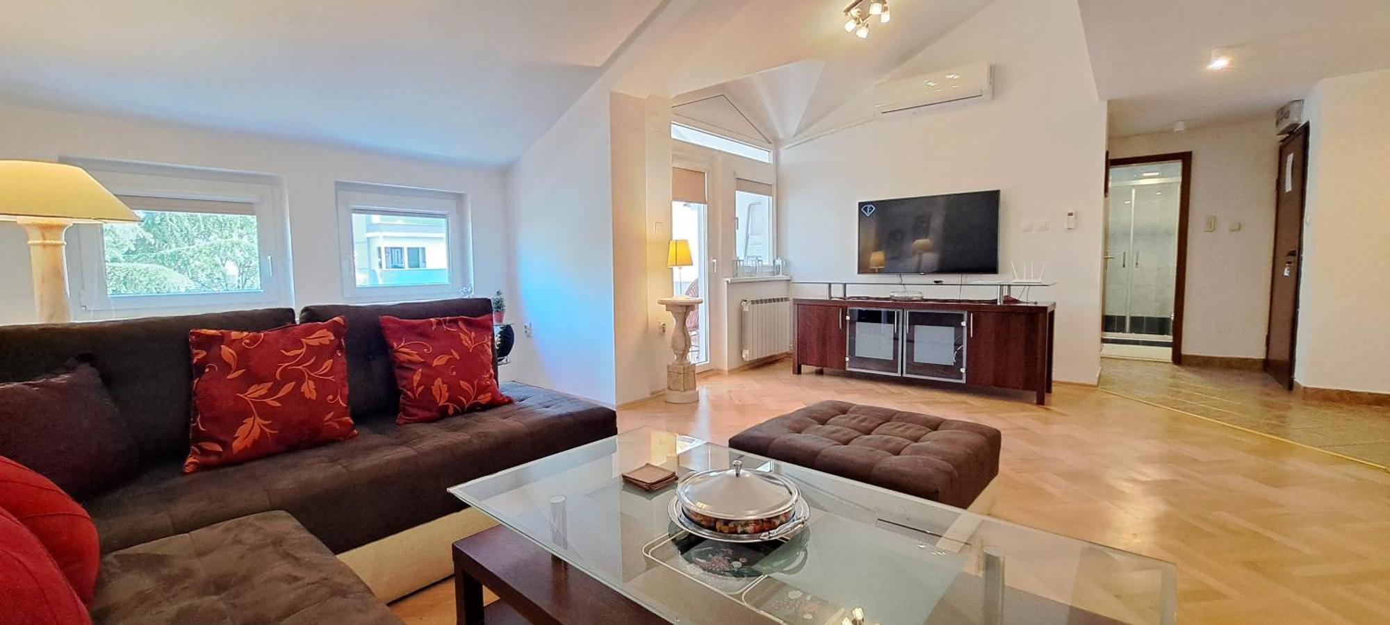 Central Skopje Duplex Apartment Zewnętrze zdjęcie