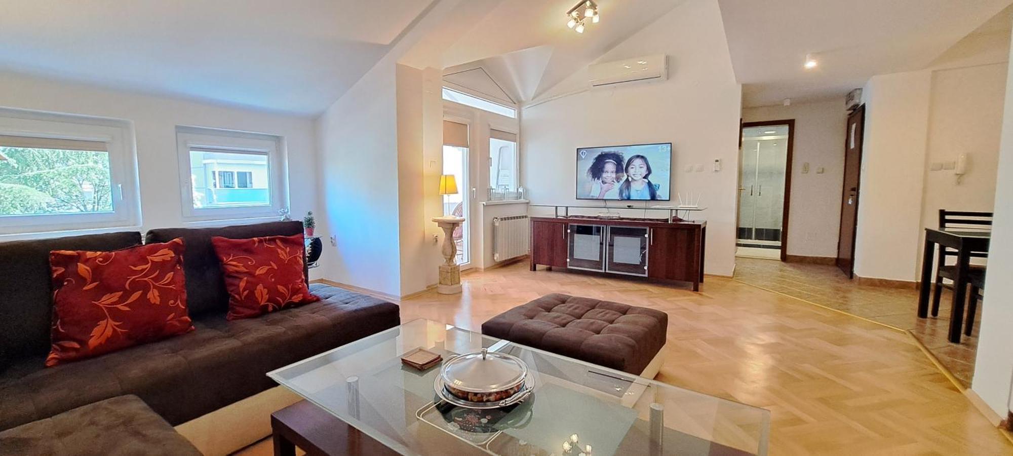 Central Skopje Duplex Apartment Zewnętrze zdjęcie