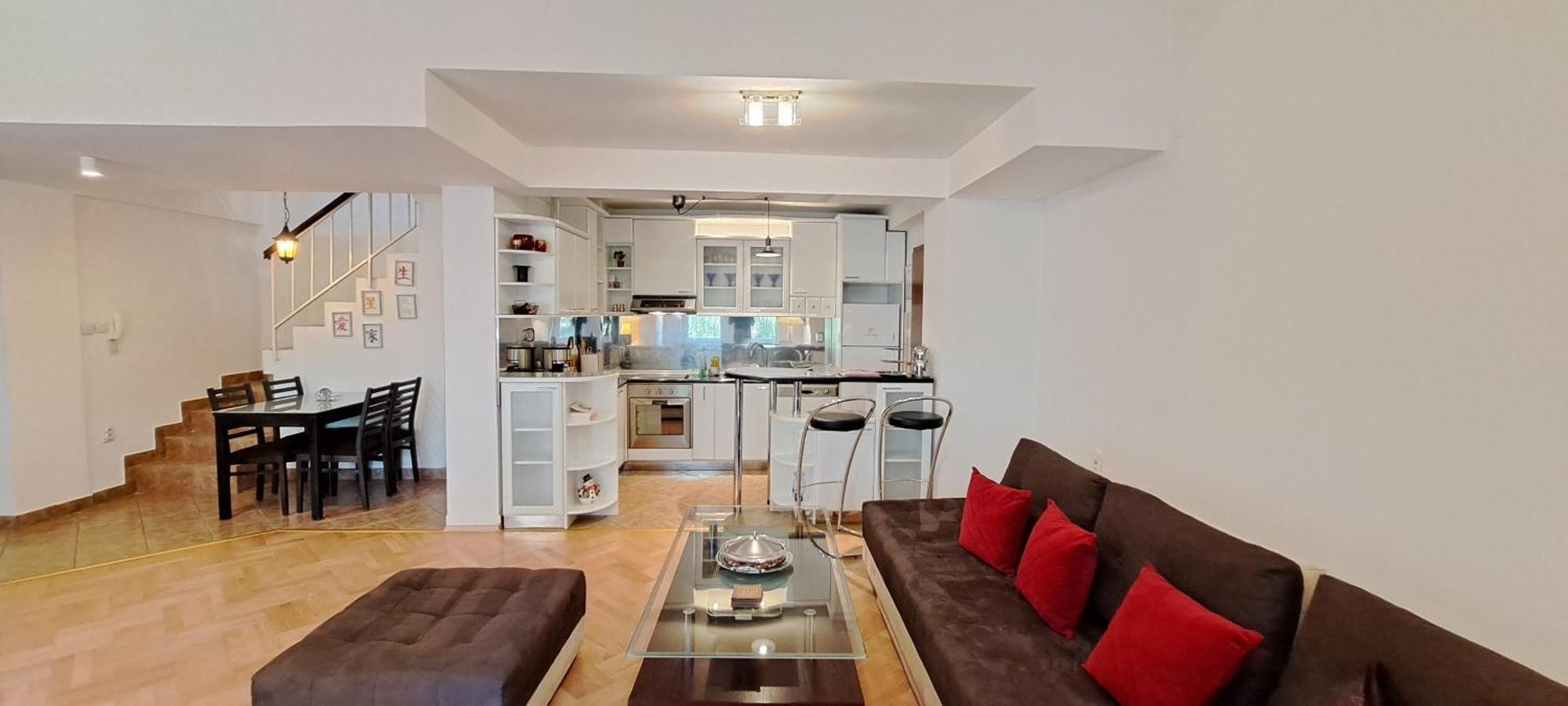 Central Skopje Duplex Apartment Zewnętrze zdjęcie