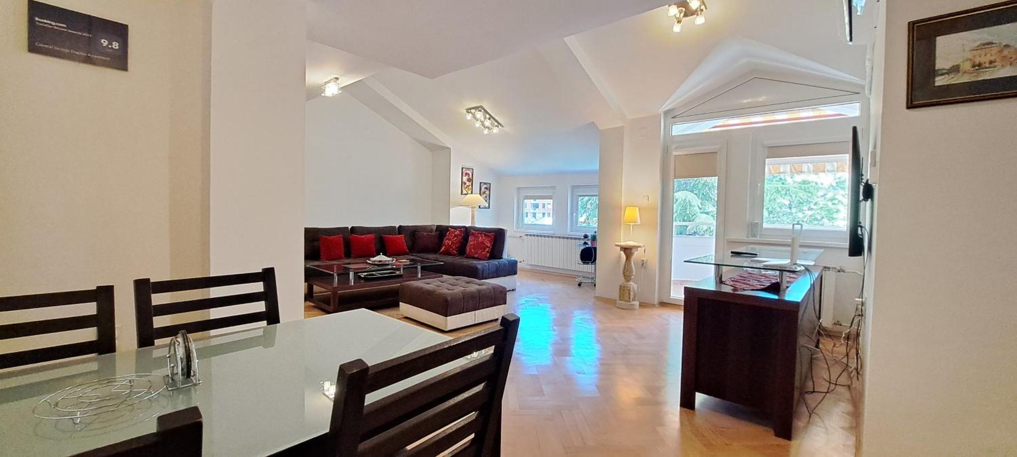 Central Skopje Duplex Apartment Zewnętrze zdjęcie