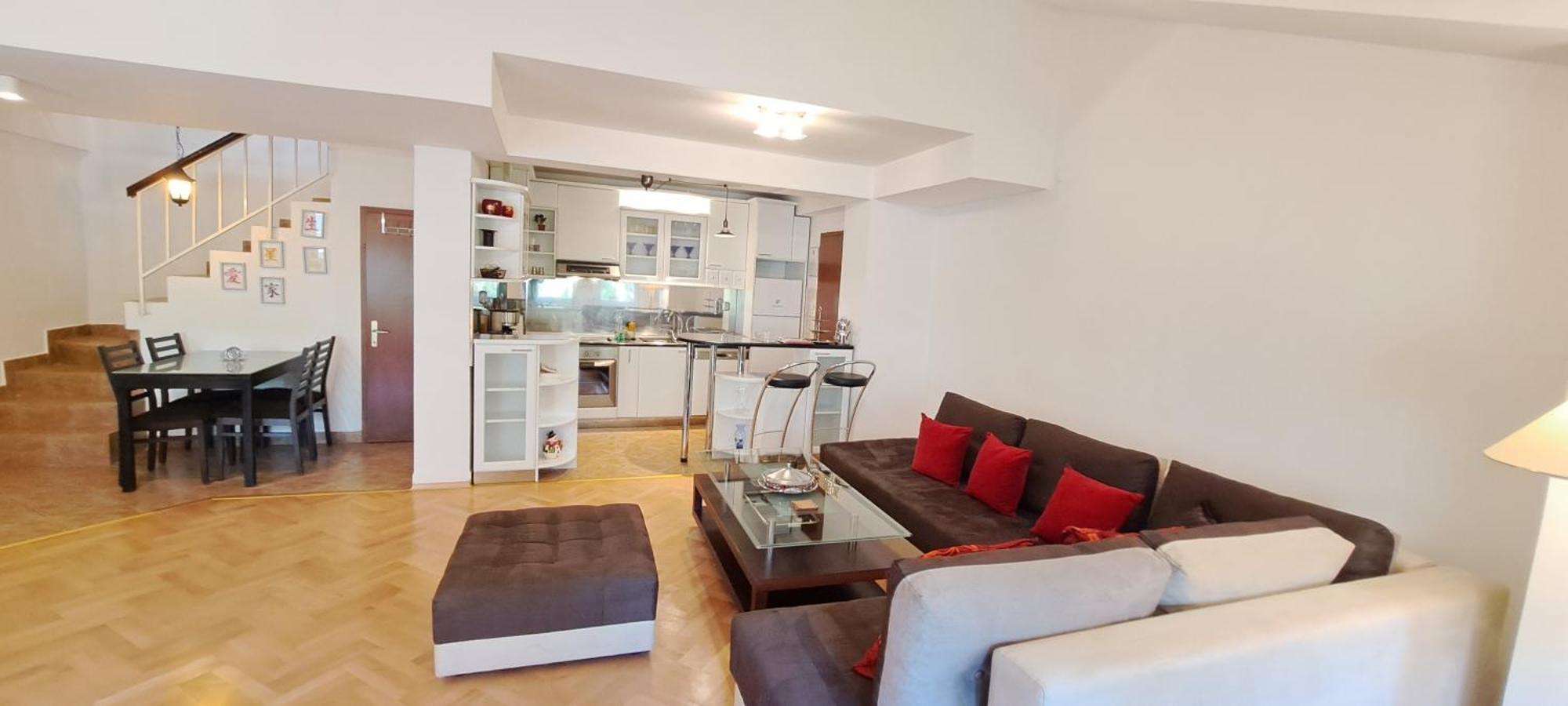 Central Skopje Duplex Apartment Zewnętrze zdjęcie