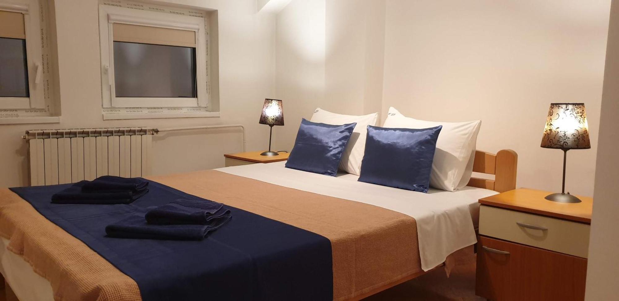 Central Skopje Duplex Apartment Zewnętrze zdjęcie