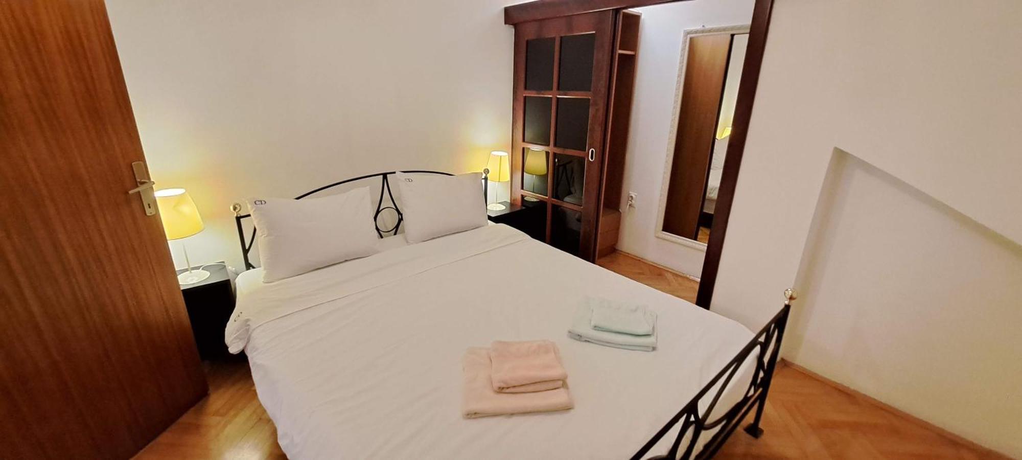 Central Skopje Duplex Apartment Zewnętrze zdjęcie